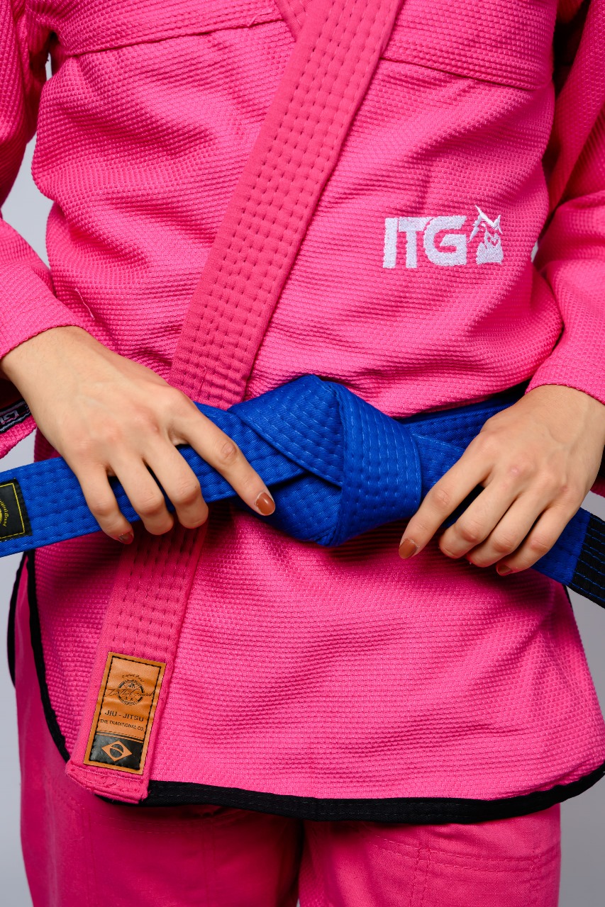 Kimono In The Guard Feminino Candy Pro 