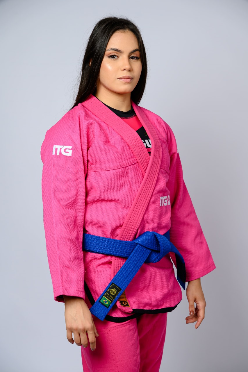 Kimono In The Guard Feminino Candy Pro 