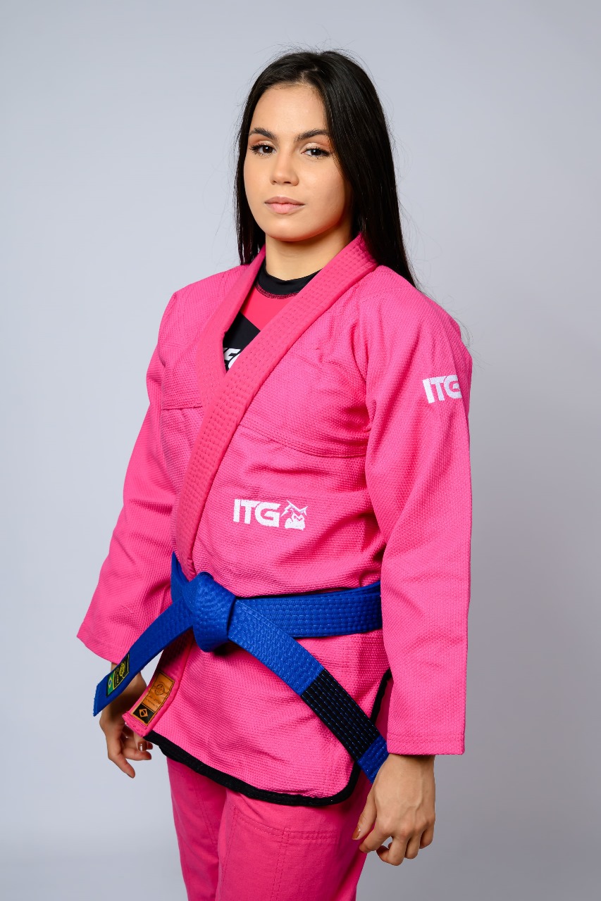 Kimono In The Guard Feminino Candy Pro 