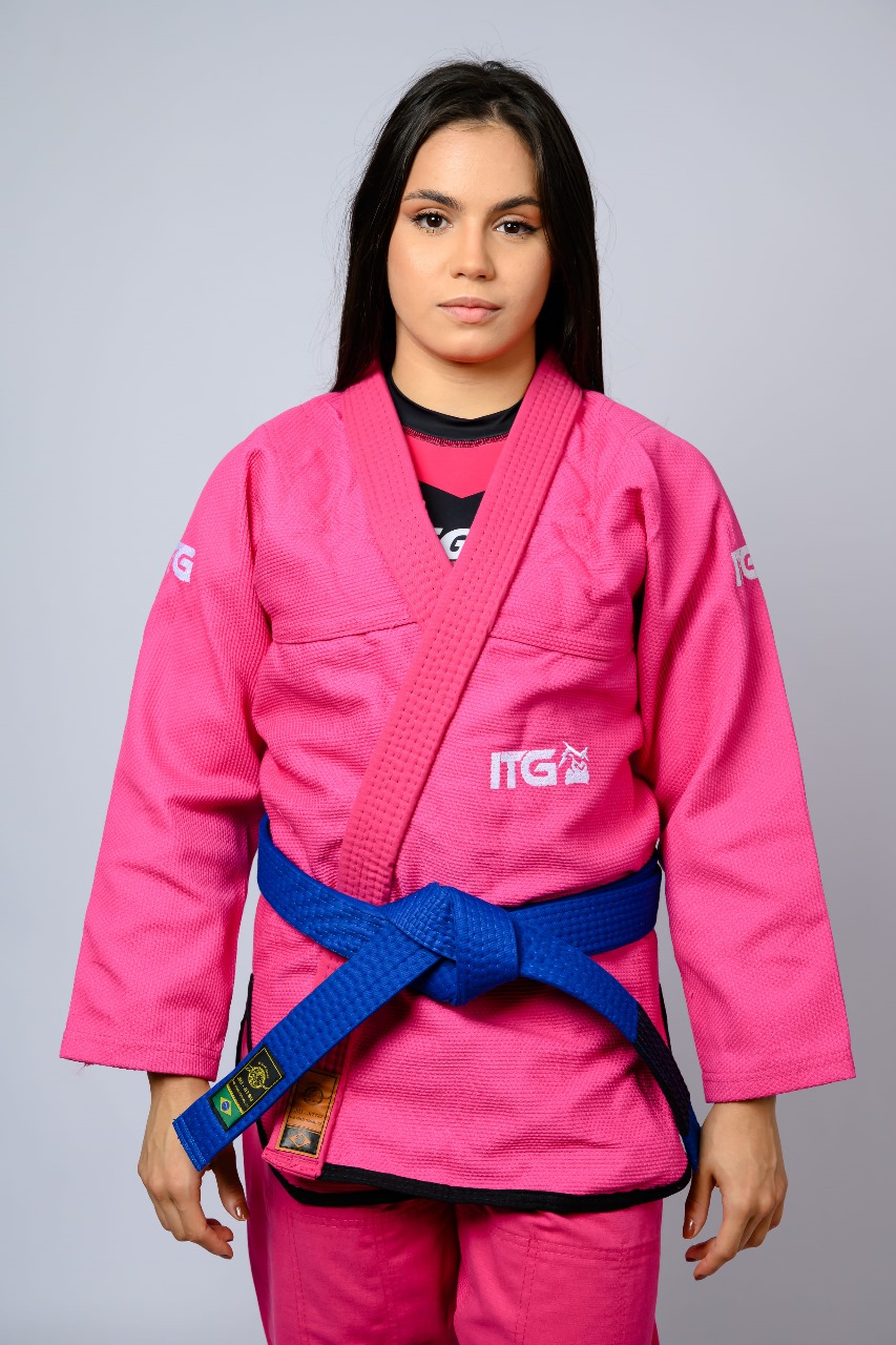 Kimono In The Guard Feminino Candy Pro 