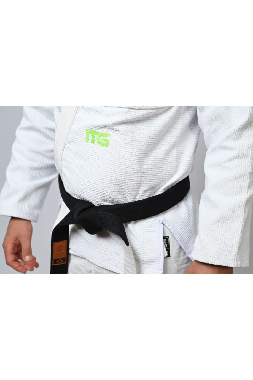 Kimono In The Guard Classic Green 2025 Branco