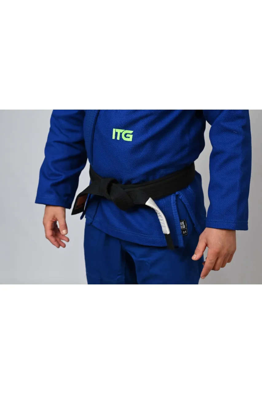 Kimono In The Guard Classic Green 2025 Azul