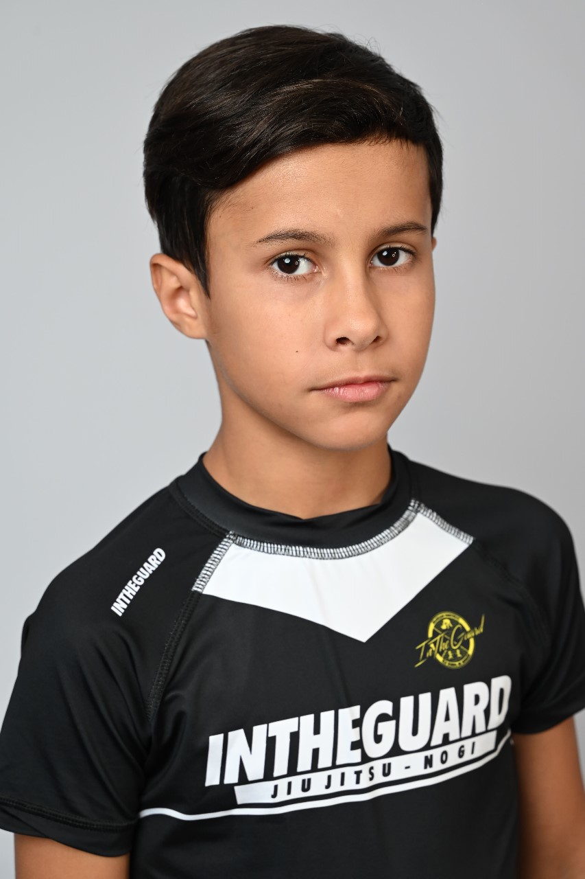 Rash Guard Infantil Team ITG Preta