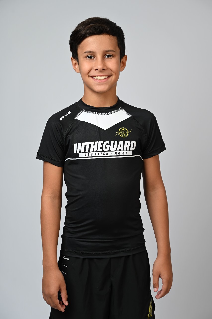 Rash Guard Infantil Team ITG Preta