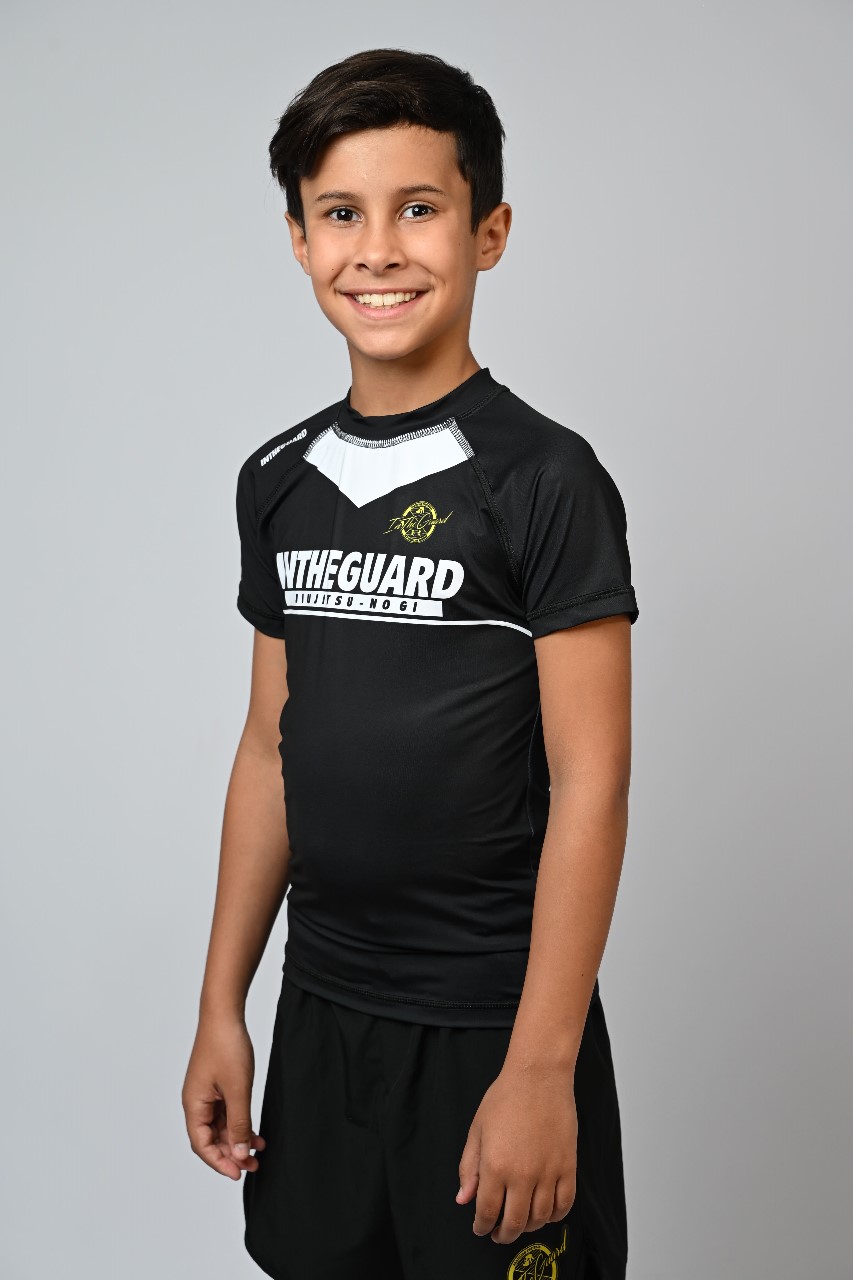 Rash Guard Infantil Team ITG Preta