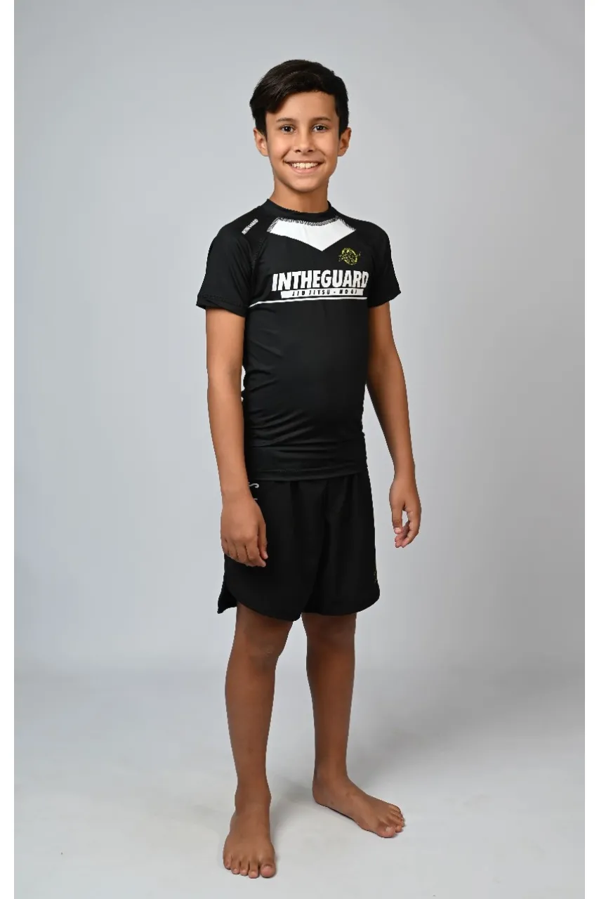 Rash Guard Infantil Team ITG Preta