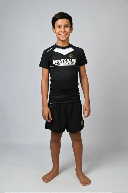 Rash Guard Infantil Team ITG Preta