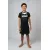 Rash Guard Infantil Team ITG Preta