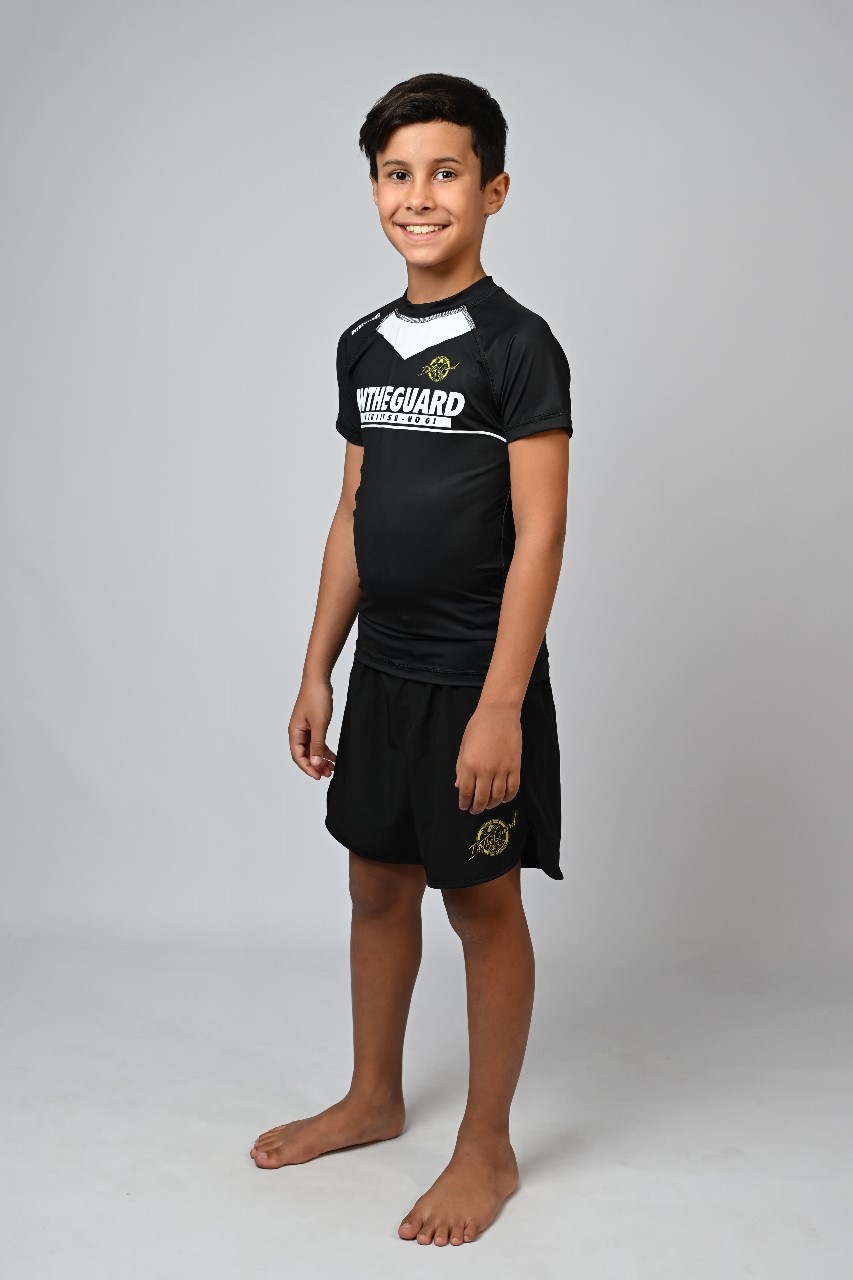 Rash Guard Infantil Team ITG Preta