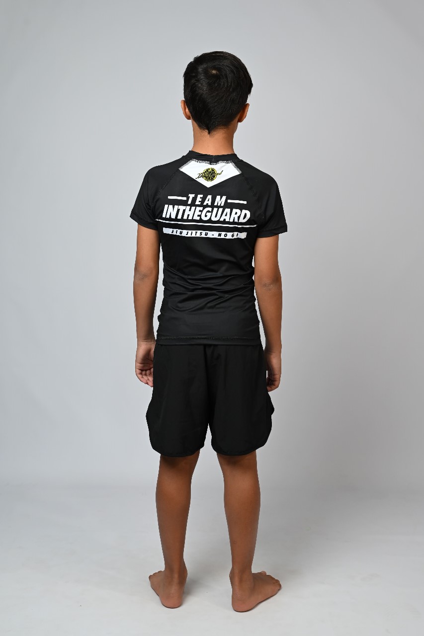 Rash Guard Infantil Team ITG Preta