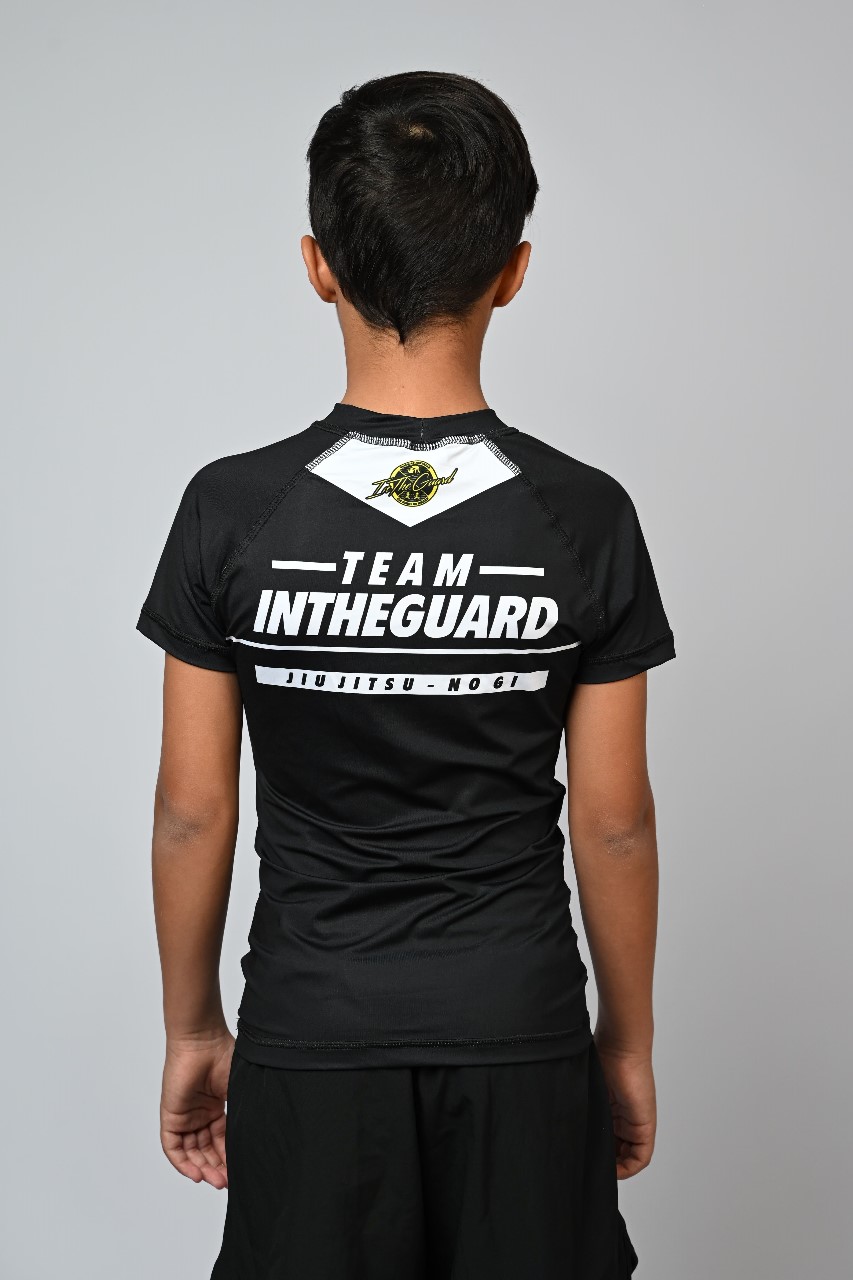 Rash Guard Infantil Team ITG Preta