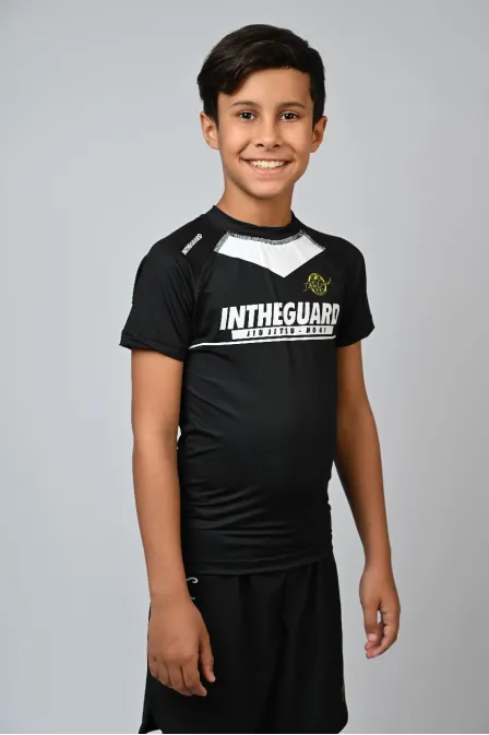 Rash Guard Infantil Team ITG Preta