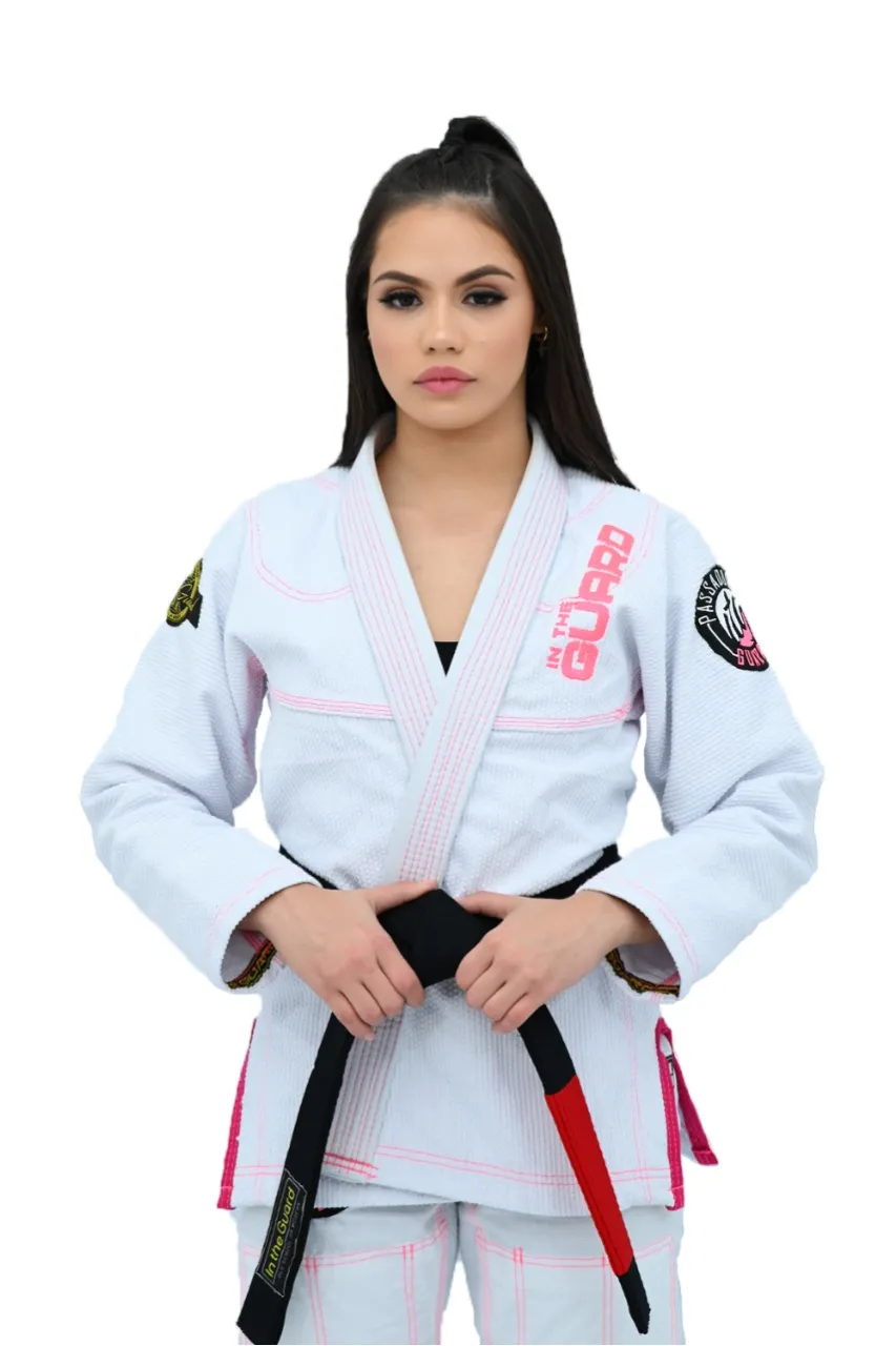 Kimono In The Guard Feminino Girls Outlet Branco