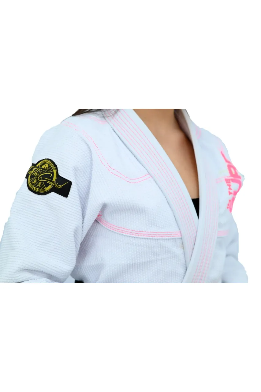 Kimono In The Guard Feminino Girls Outlet Branco