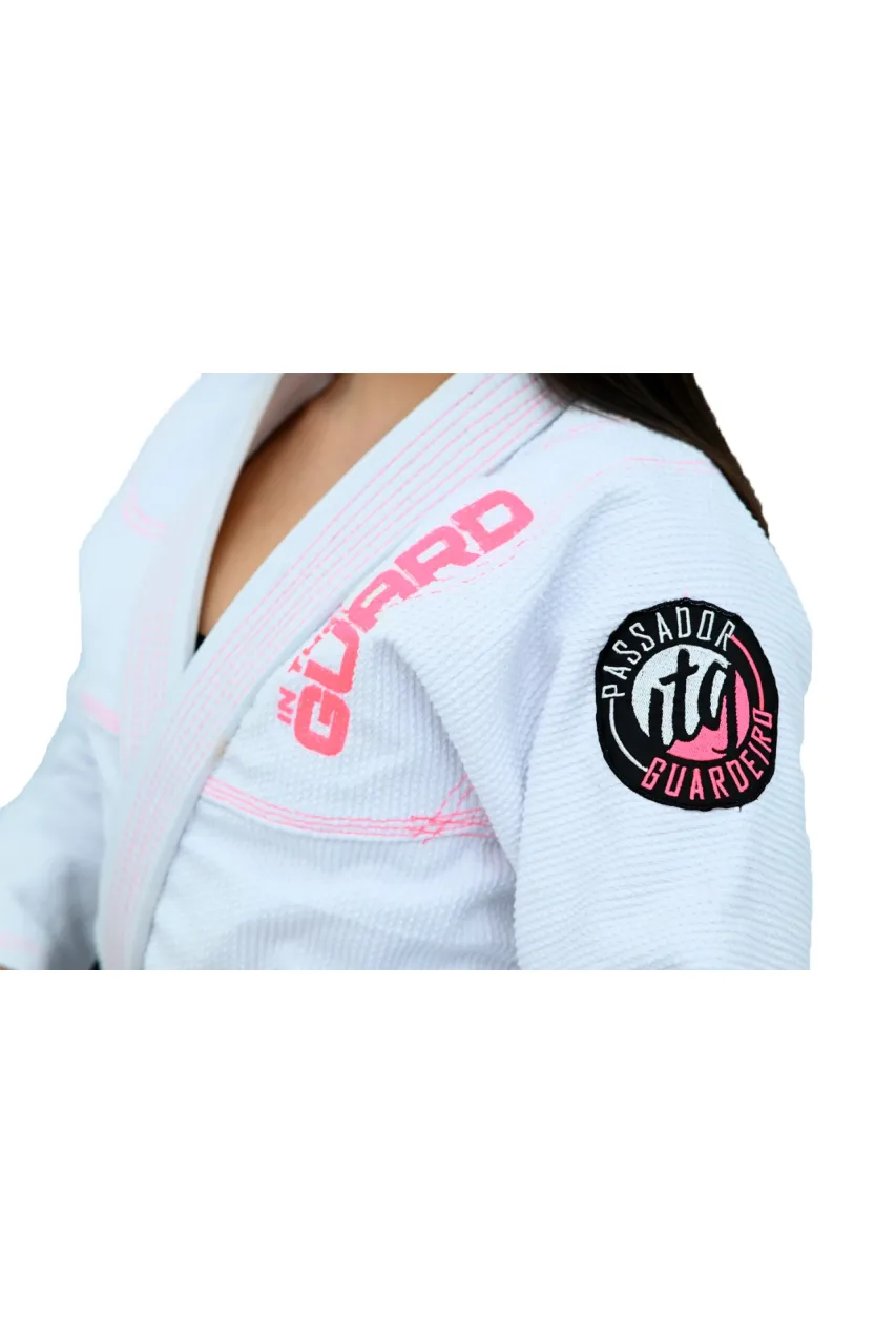 Kimono In The Guard Feminino Girls Outlet Branco