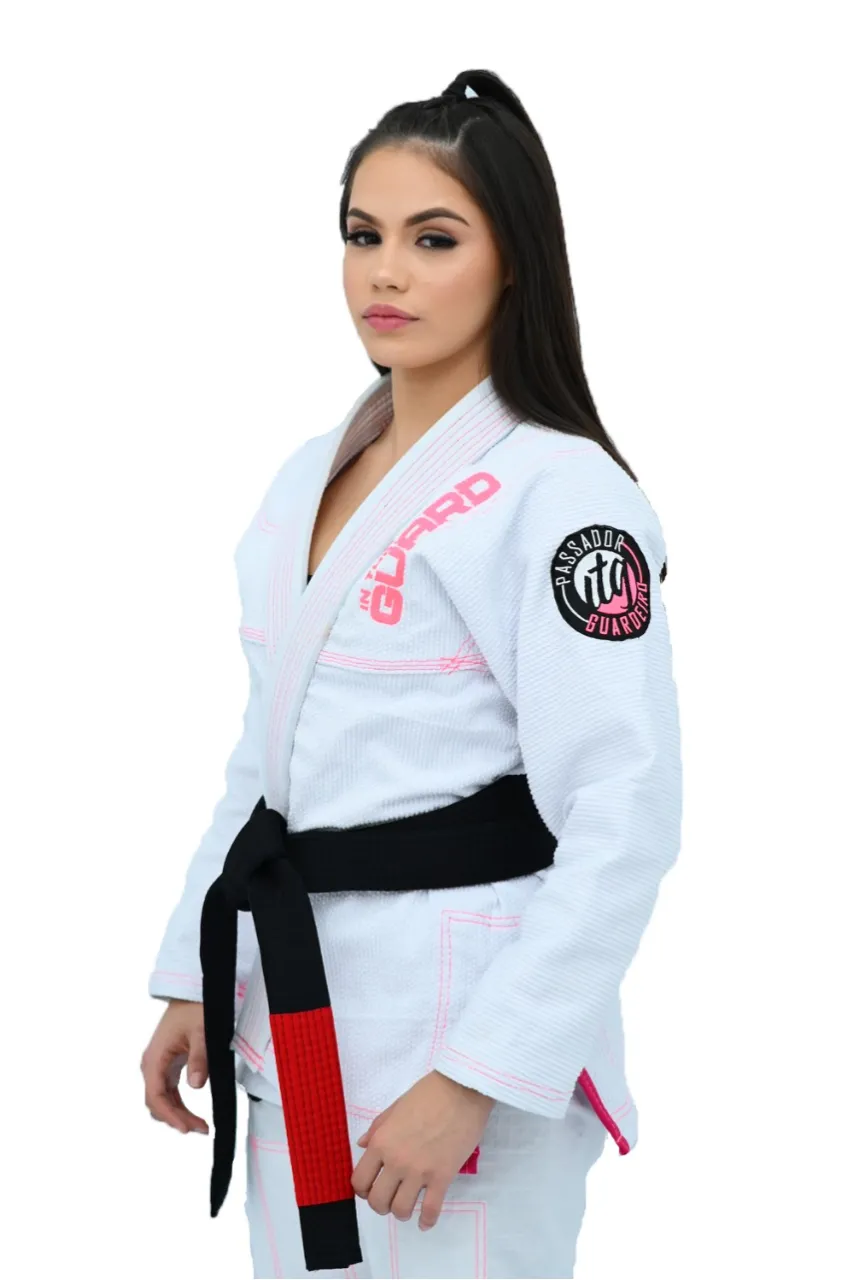 Kimono In The Guard Feminino Girls Outlet Branco