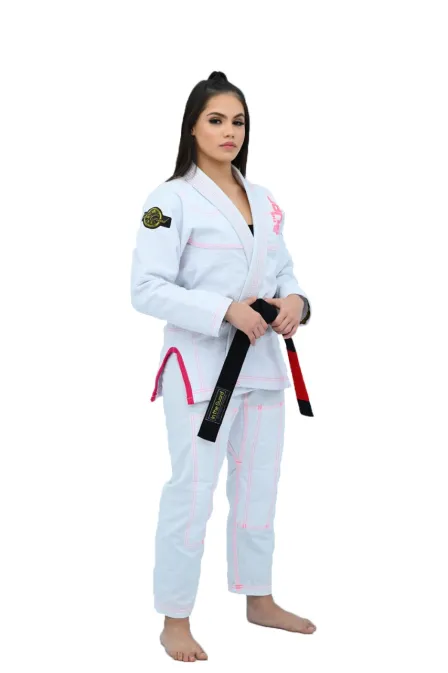 Kimono In The Guard Feminino Girls Outlet Branco