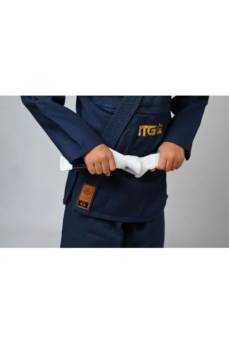 Kimono Infantil In The Guard Masculino Marinho