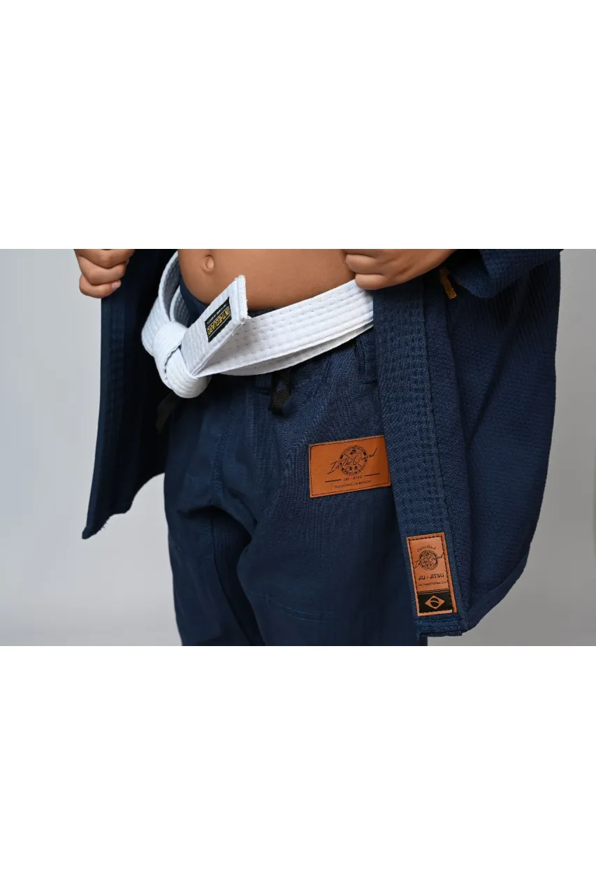 Kimono Infantil In The Guard Masculino Marinho