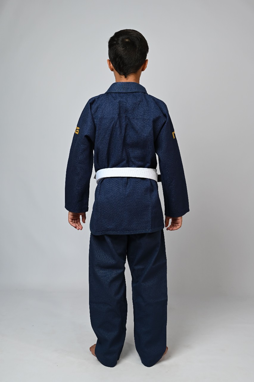 Kimono Infantil In The Guard Masculino Marinho