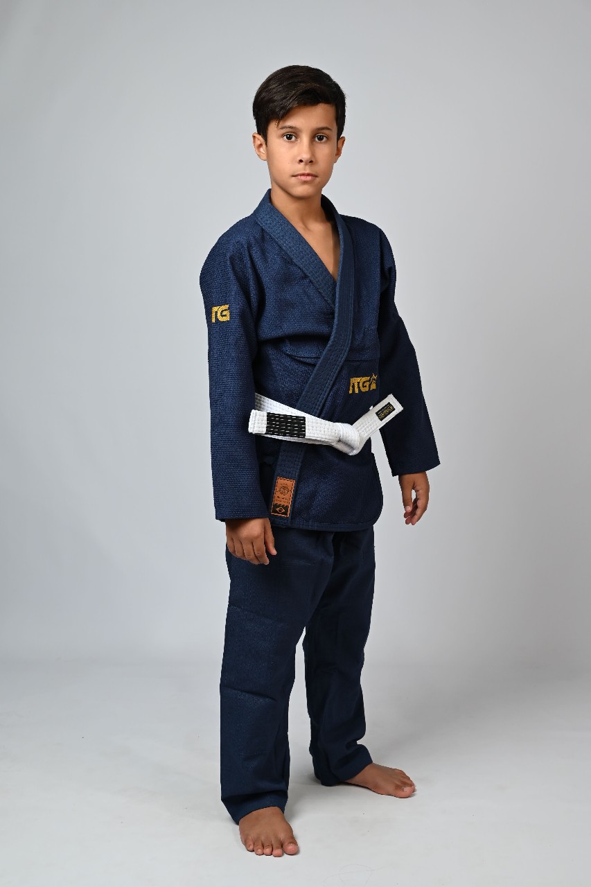 Kimono Infantil In The Guard Masculino Marinho