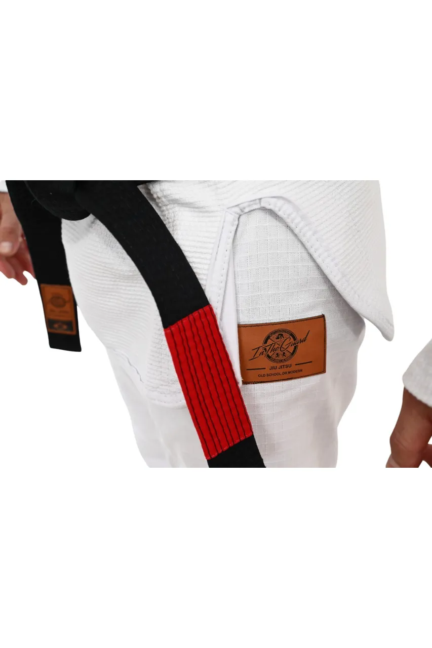 Kimono In The Guard Pro Colors Branco