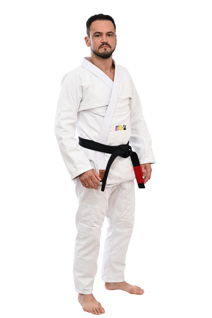 Kimono In The Guard Pro Colors Branco