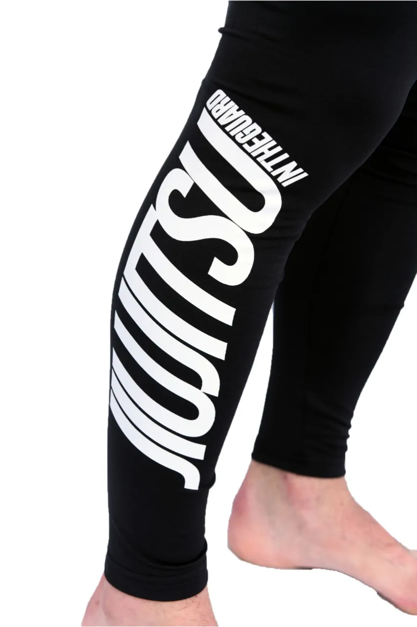Calça de compressão Masculina Jiu Jitsu