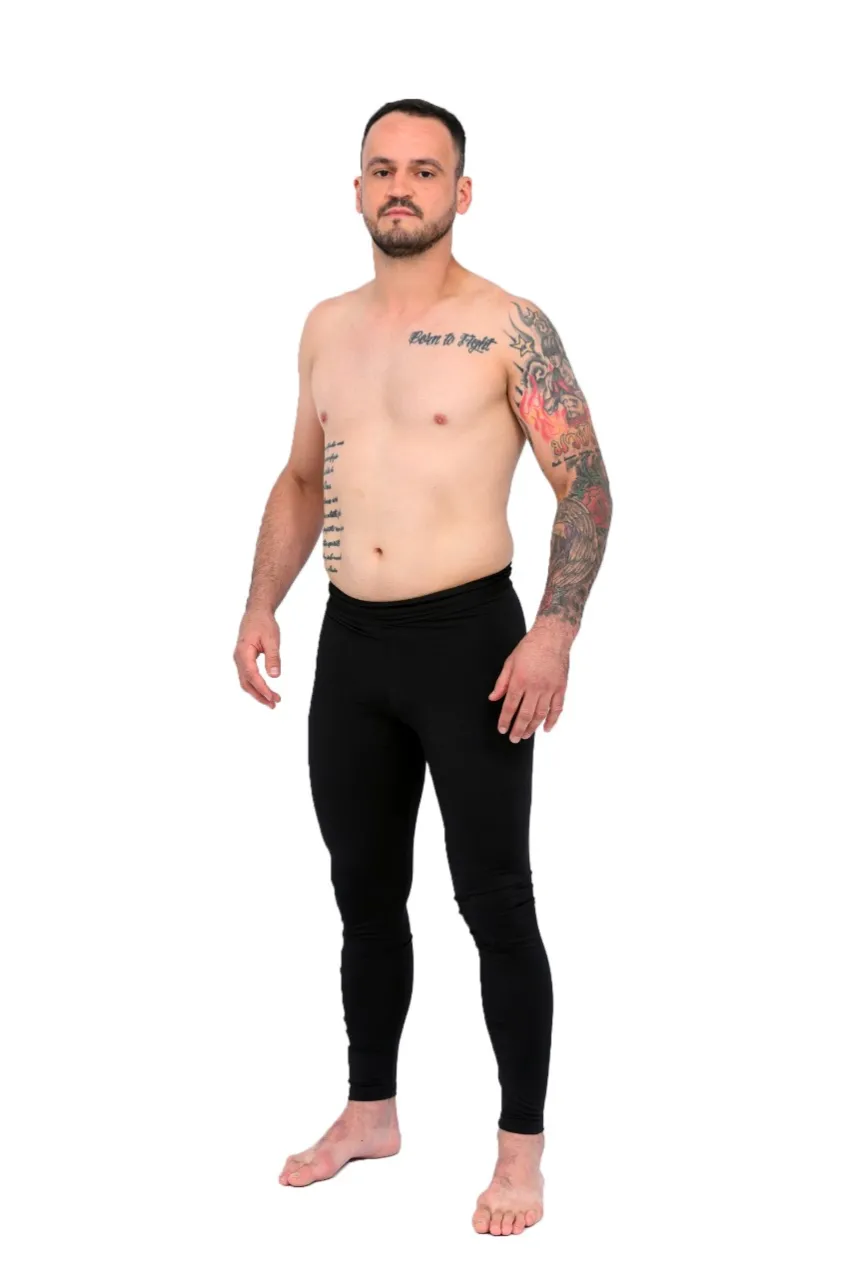 Calça de compressão Masculina Jiu Jitsu