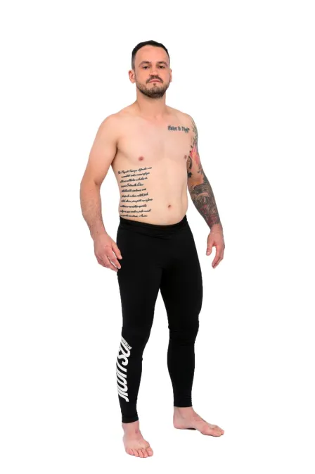 Calça de compressão Masculina Jiu Jitsu
