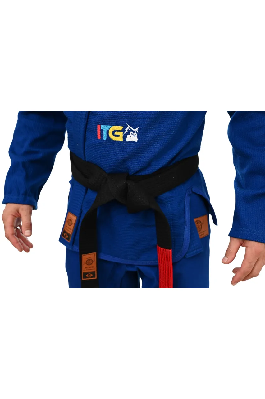 Kimono In The Guard Pro Colors Azul