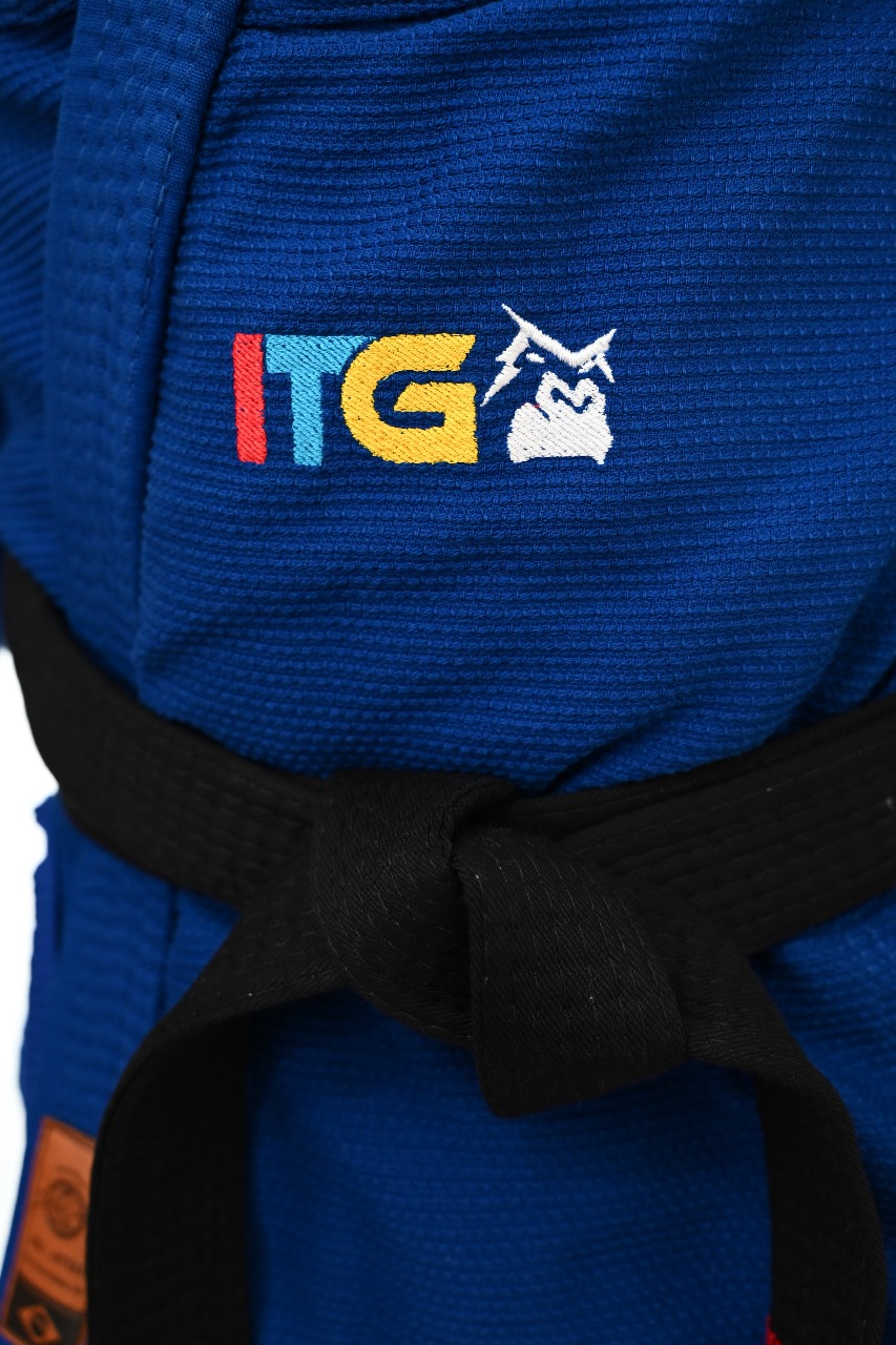 Kimono In The Guard Pro Colors Azul