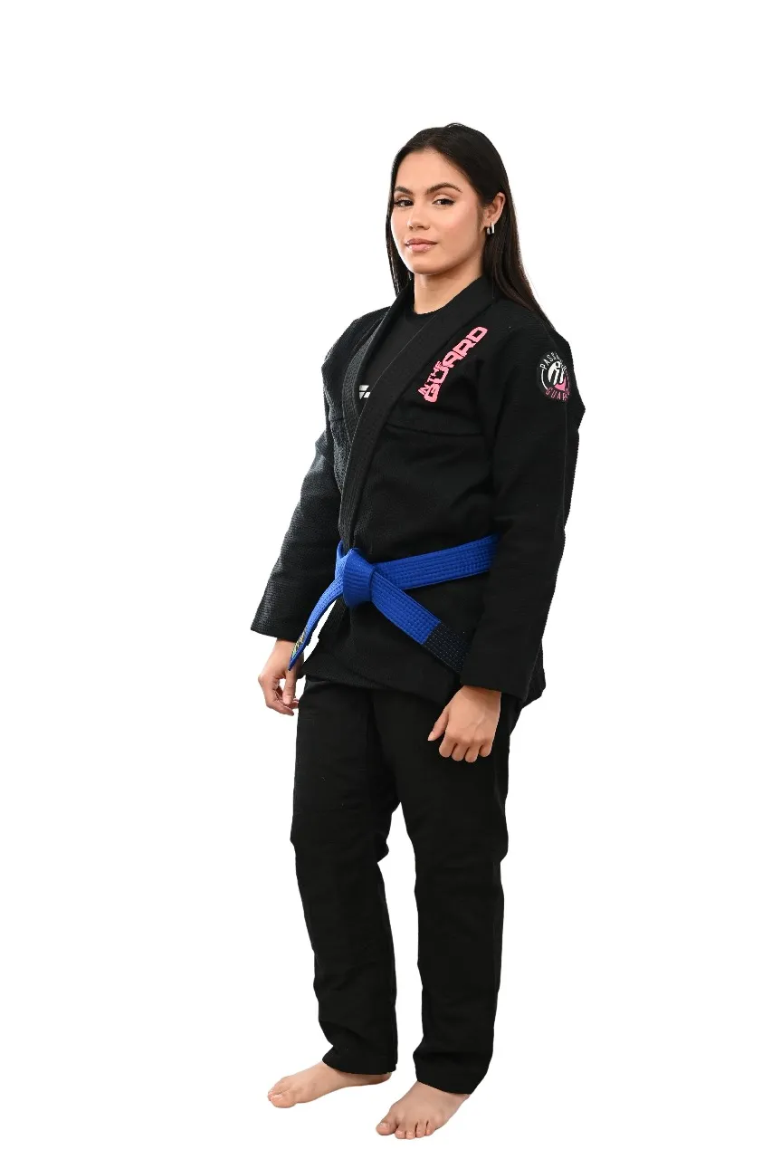 Kimono In The Guard Feminino Girls Preto