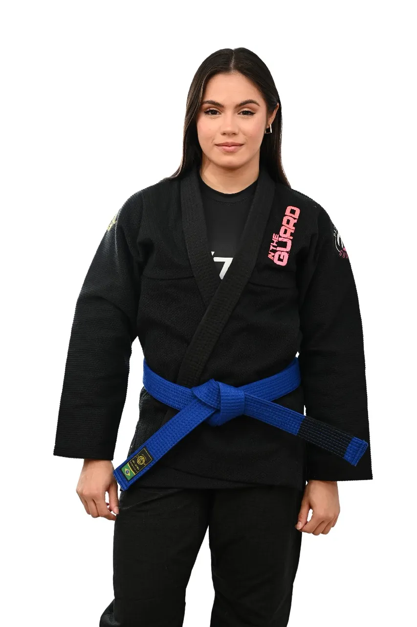 Kimono In The Guard Feminino Girls Preto