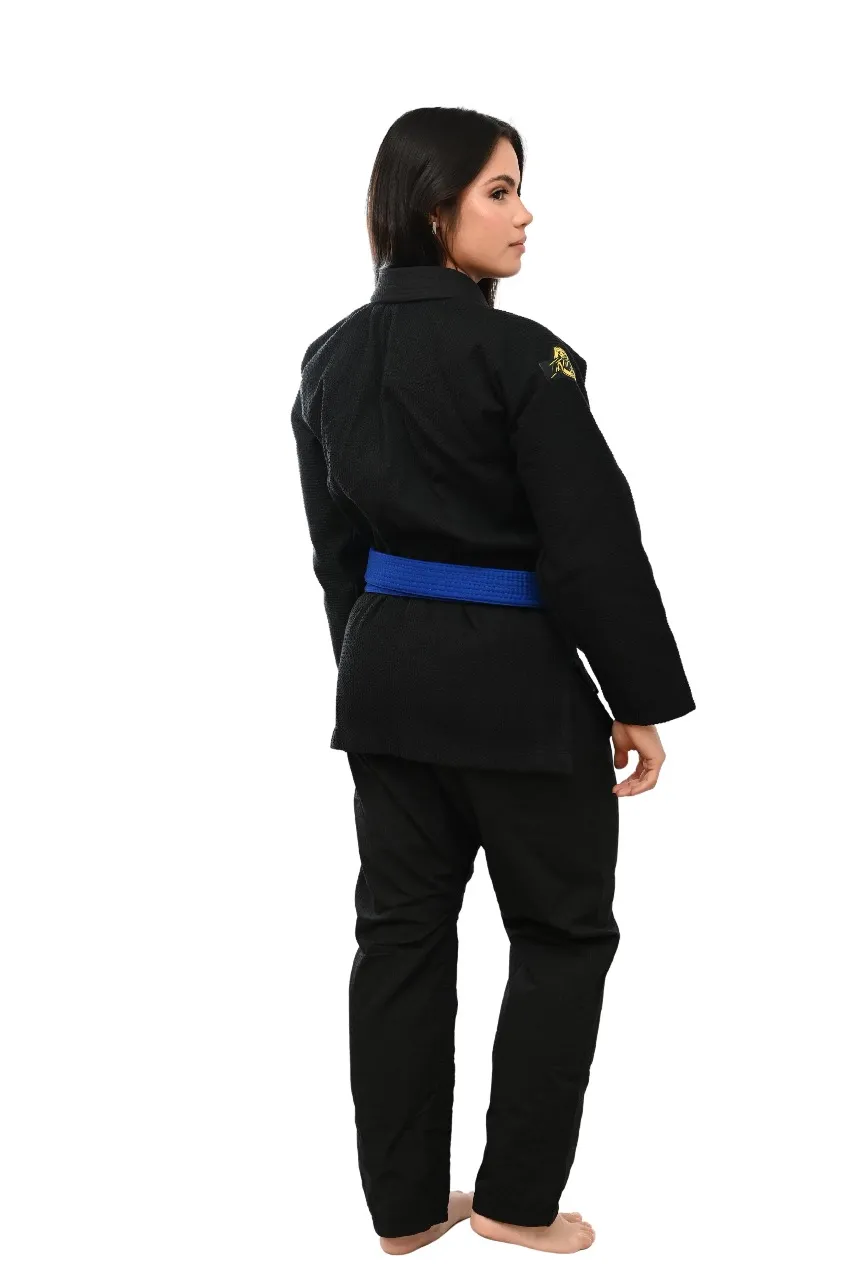 Kimono In The Guard Feminino Girls Preto