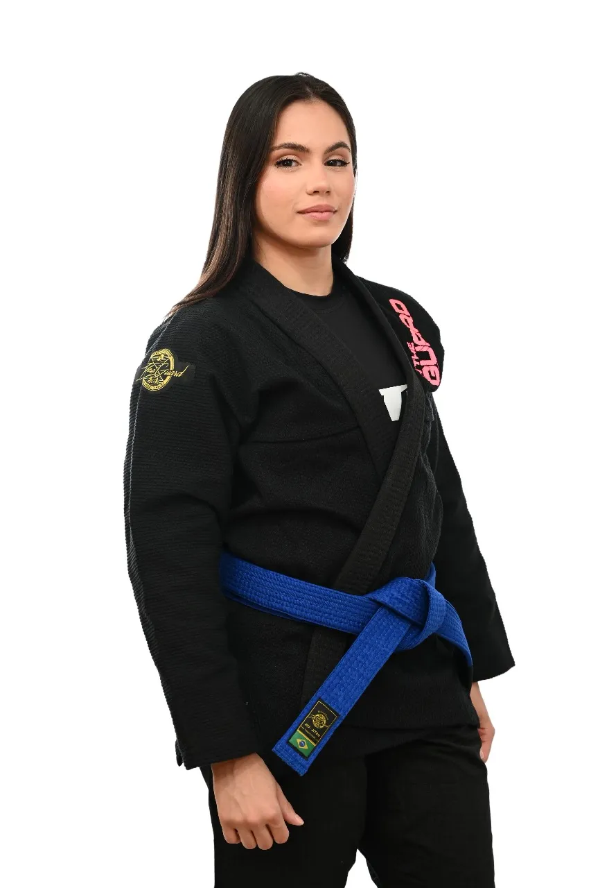 Kimono In The Guard Feminino Girls Preto