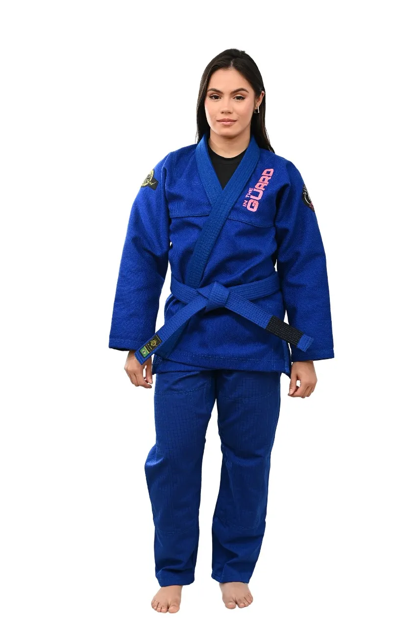 Kimono In The Guard Feminino Girls Azul