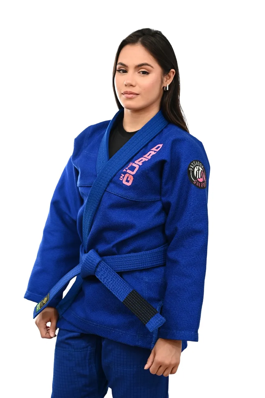Kimono In The Guard Feminino Girls Azul