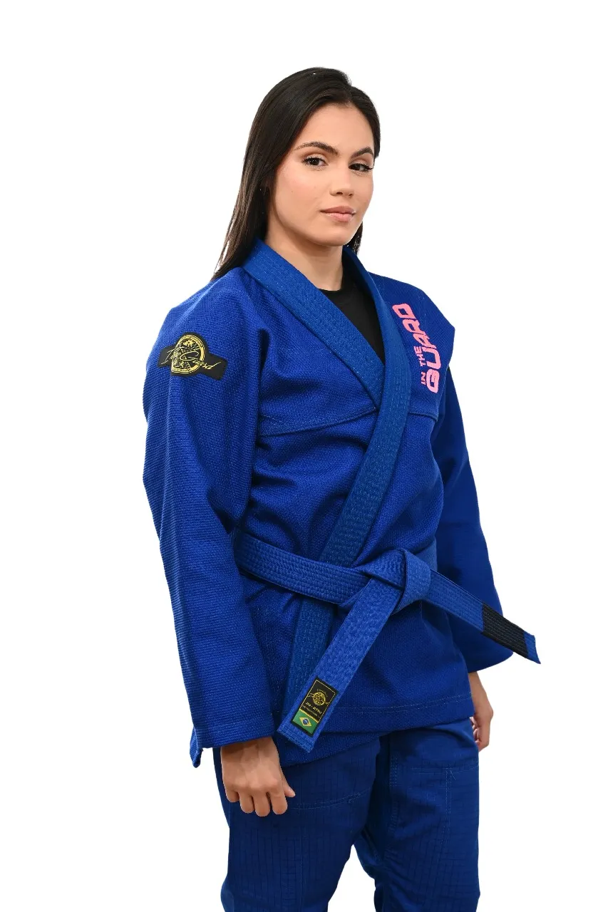 Kimono In The Guard Feminino Girls Azul