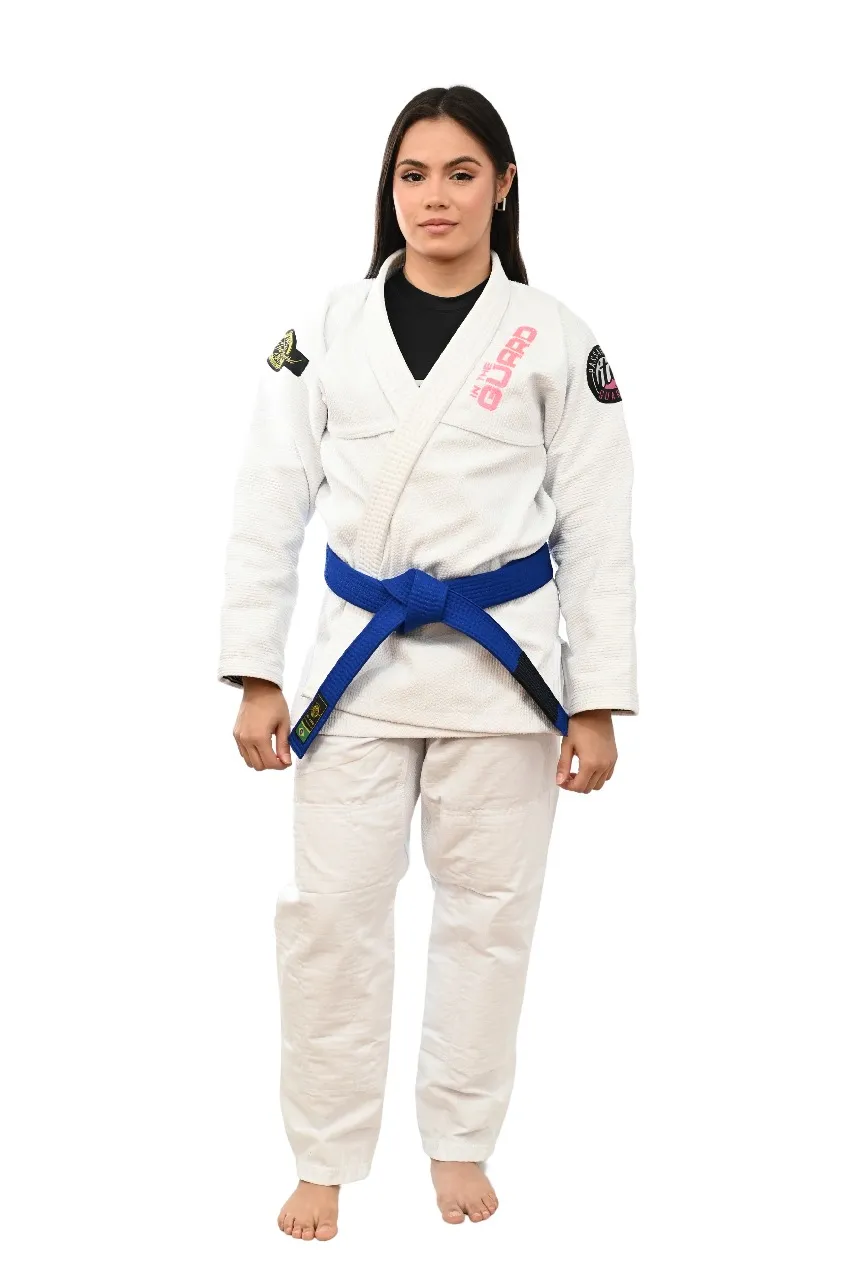 Kimono In The Guard Feminino Girls Branco