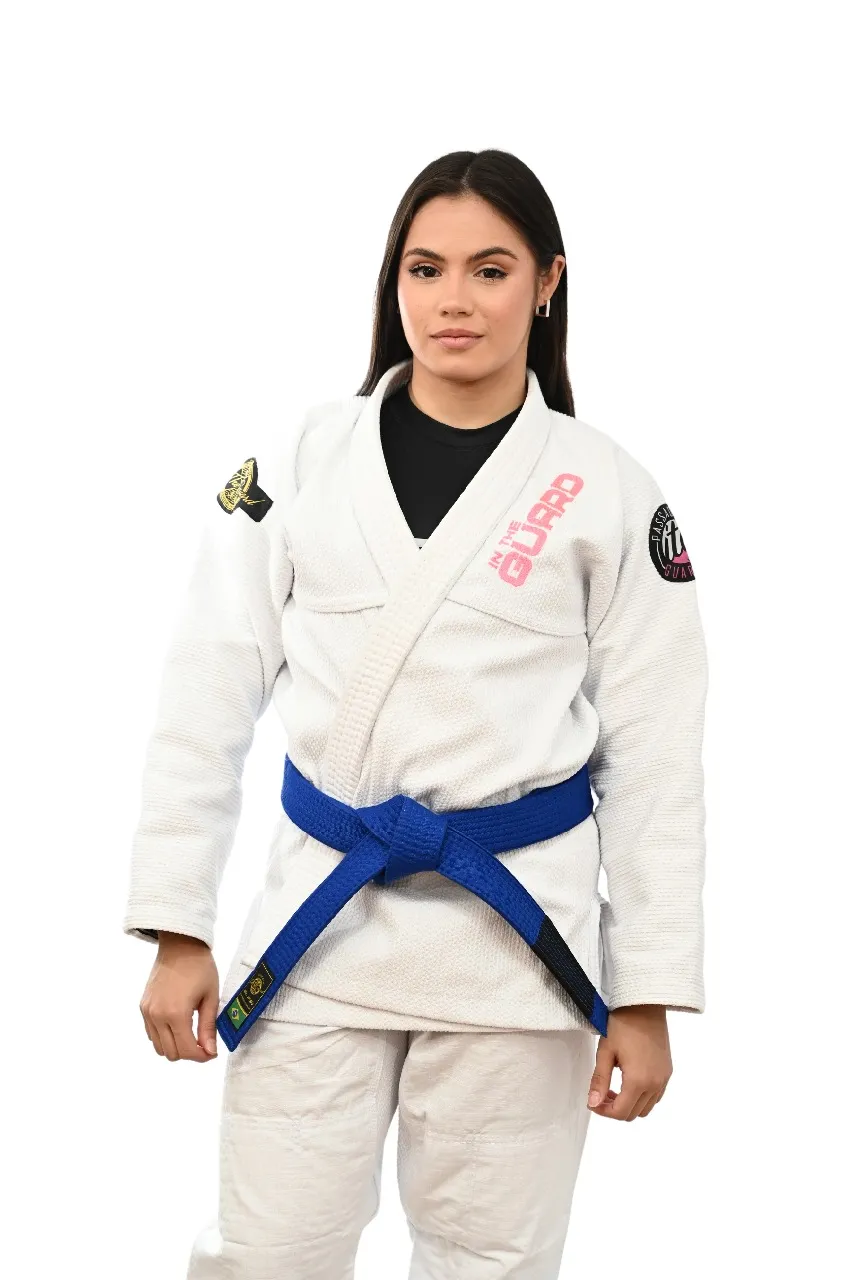 Kimono In The Guard Feminino Girls Branco
