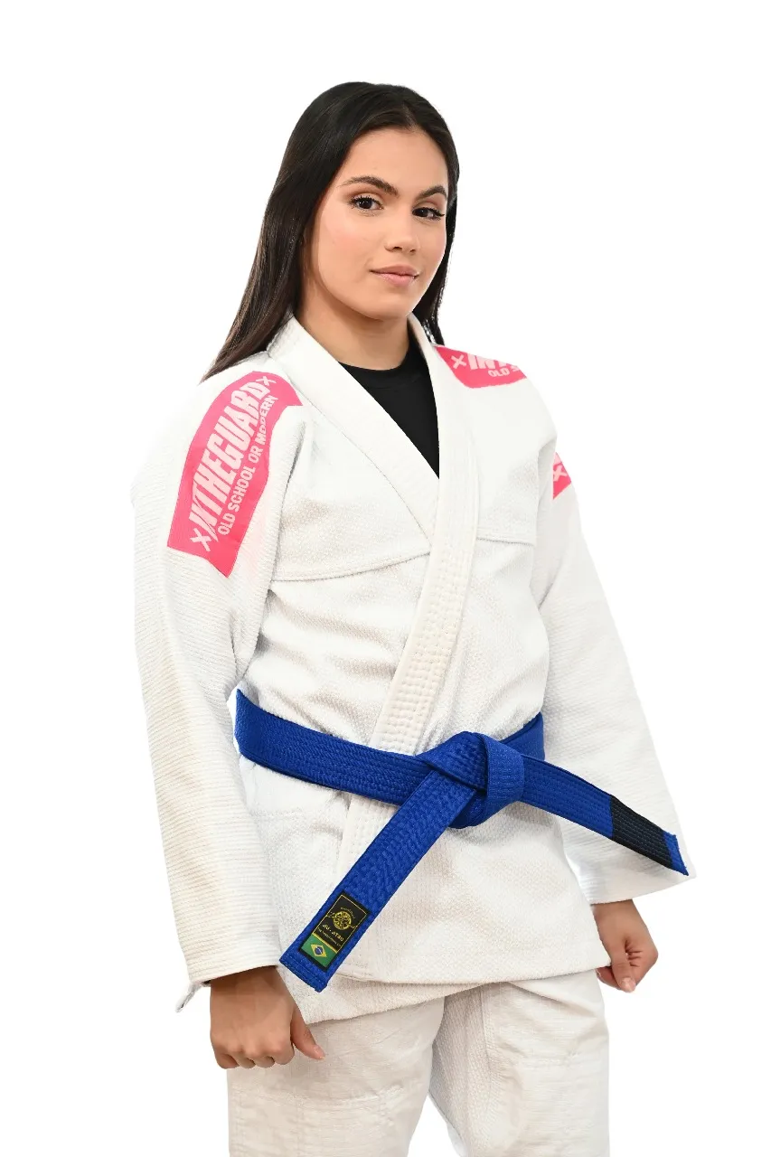 Kimono In The Guard Feminino Pink Branco