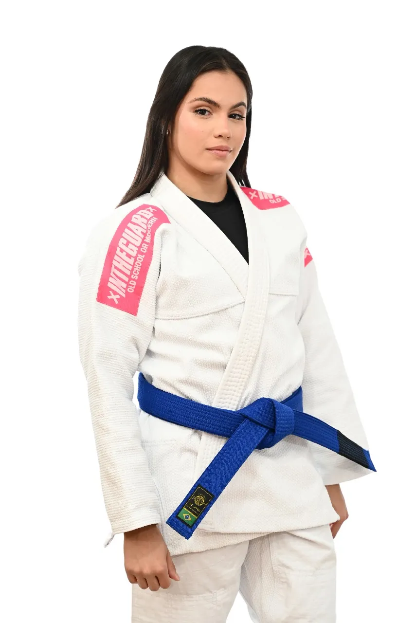 Kimono In The Guard Feminino Pink Branco
