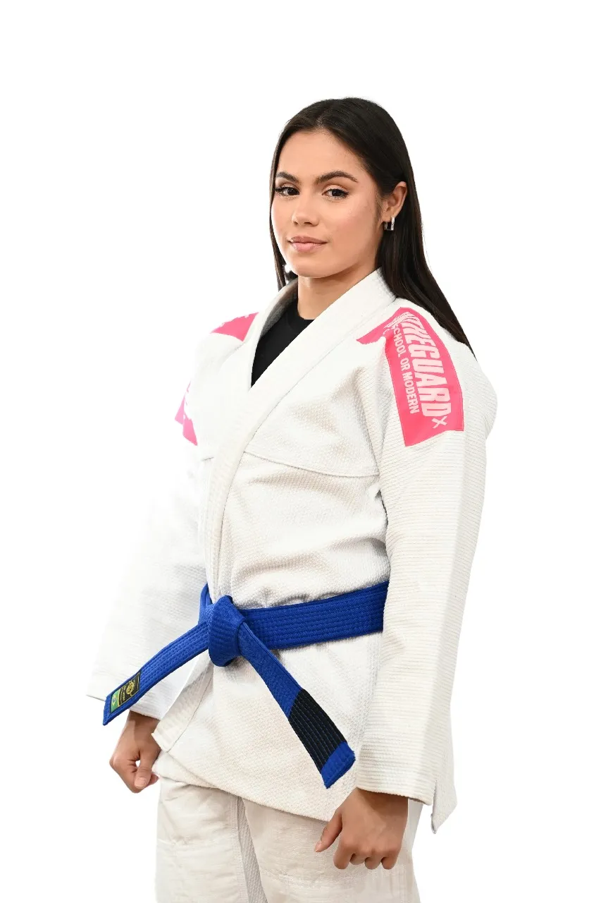 Kimono In The Guard Feminino Pink Branco