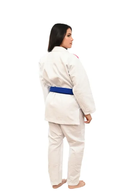 Kimono In The Guard Feminino Pink Branco