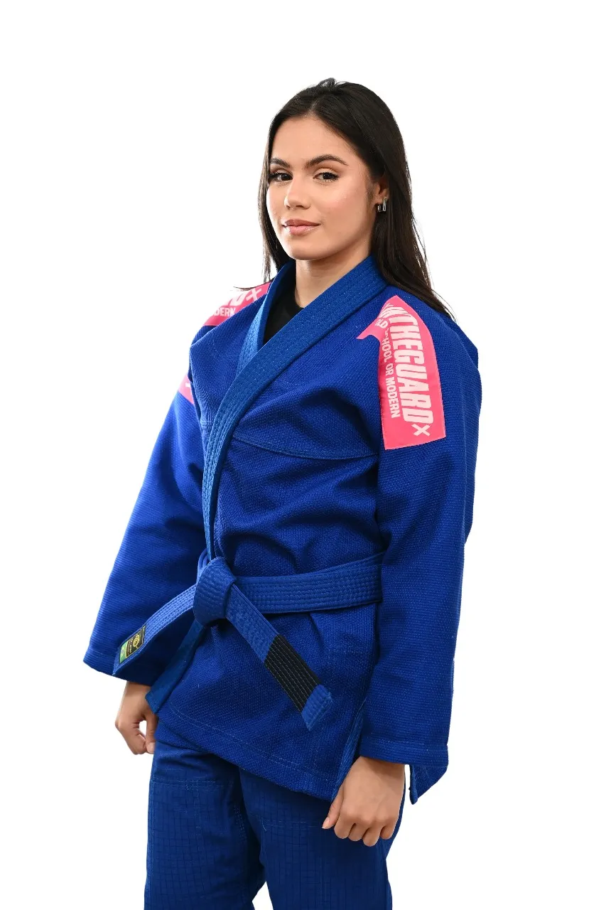 Kimono In The Guard Feminino Pink Azul