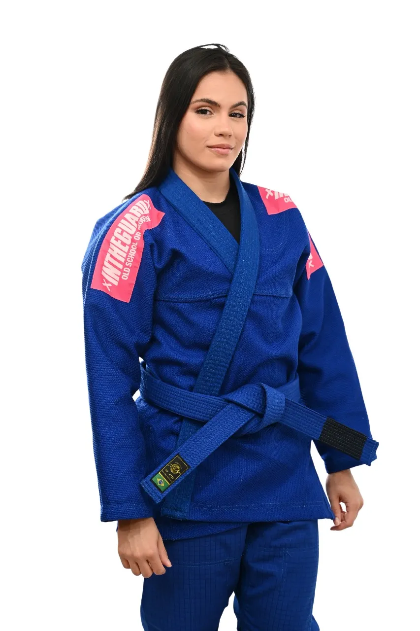 Kimono In The Guard Feminino Pink Azul