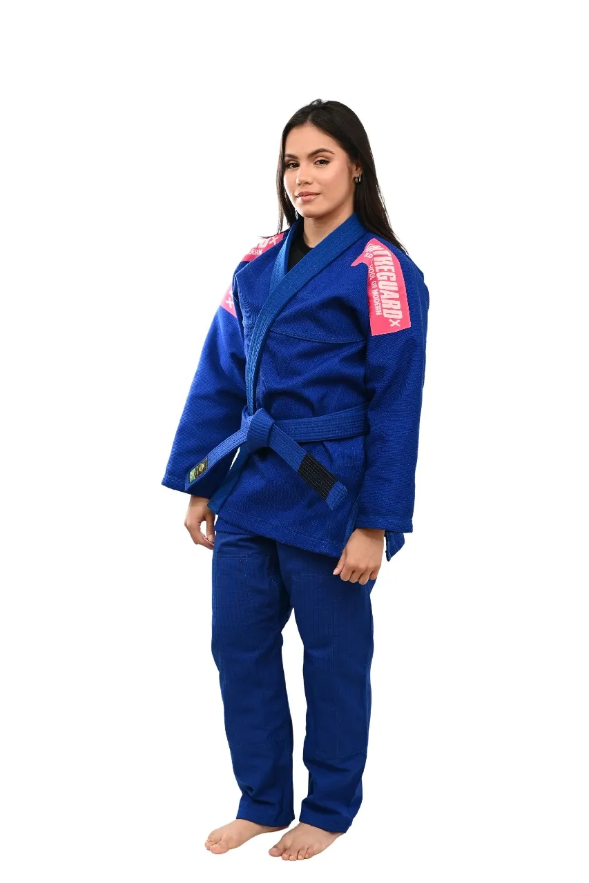 Kimono In The Guard Feminino Pink Azul