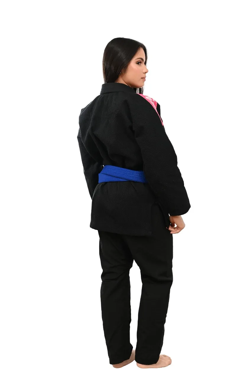 Kimono In The Guard Feminino Pink Preto