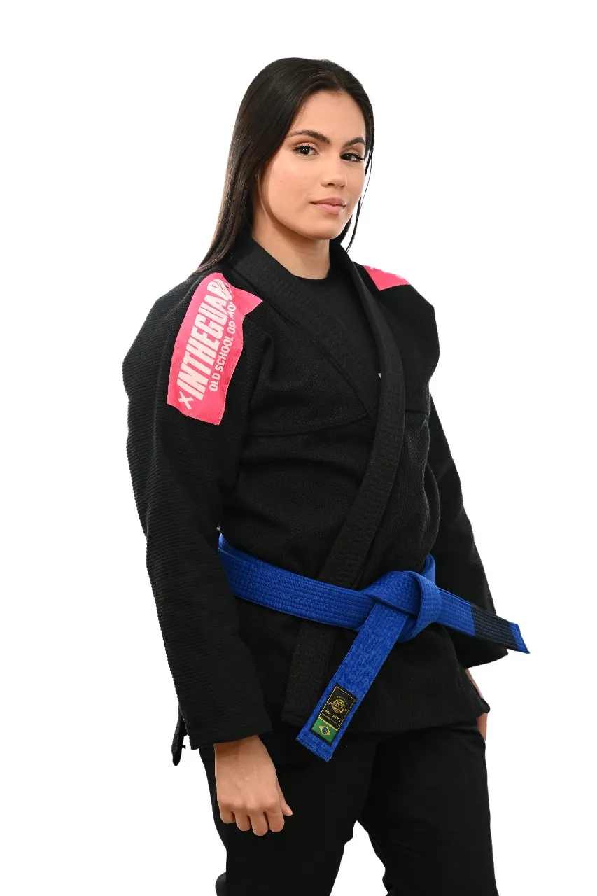 Kimono In The Guard Feminino Pink Preto